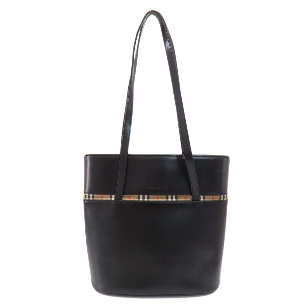Burberry Logo Tote Bag Leather - Picture 11 of 11